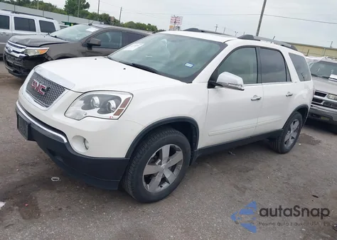 2012 GMC Acadia Slt-1 from USA, damaged, VIN 1GKKRREDXCJ374052